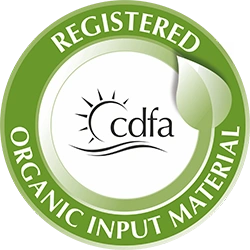 CDFA Organic Input Material